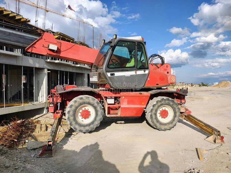 Manitou Roto Telehender