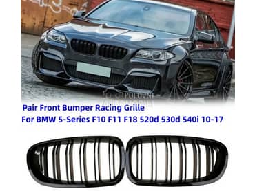 F10,F11 m-grill/maska/bubrezi za BMW 518, 520, 520 GT ... od 2010. do 2017. god.
