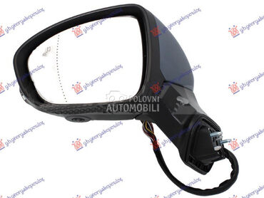 RETROVIZOR ELEKTRICNI SA GREJA za Renault Captur od 2020. do 2025. god.