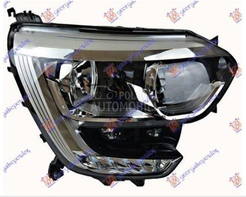 FAR ELEK. (H7/H7) HROM SA LED