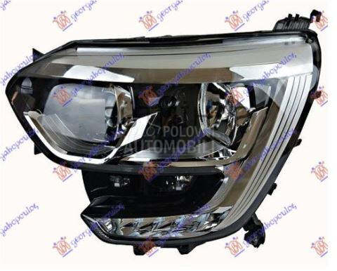 FAR ELEK. (H7/H7) HROM SA LED