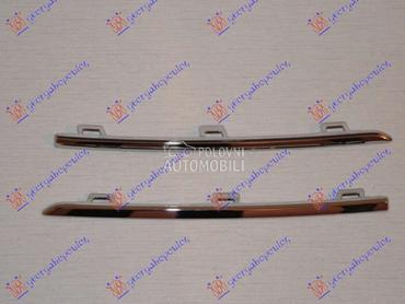 LAJSNA PVC MASKE GORNJA (SET 2 za Renault Symbioz od 2017. do 2025. god.