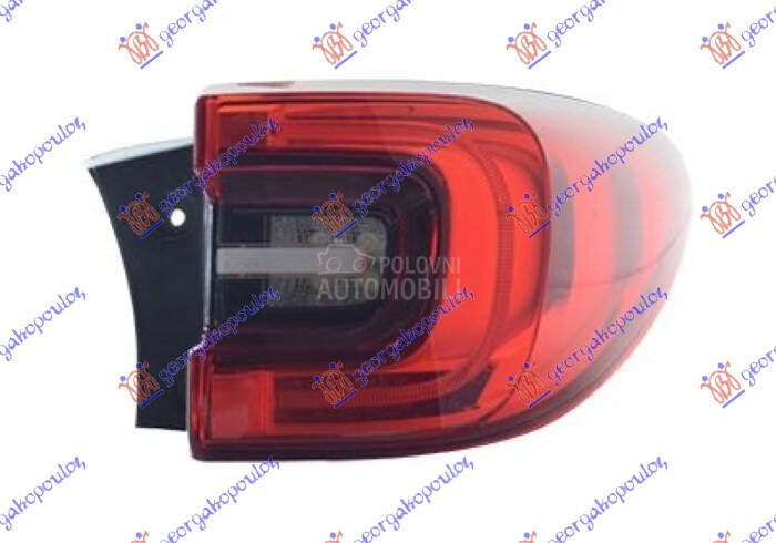 STOP LAMPA SPOLJASNJA LED (DEP