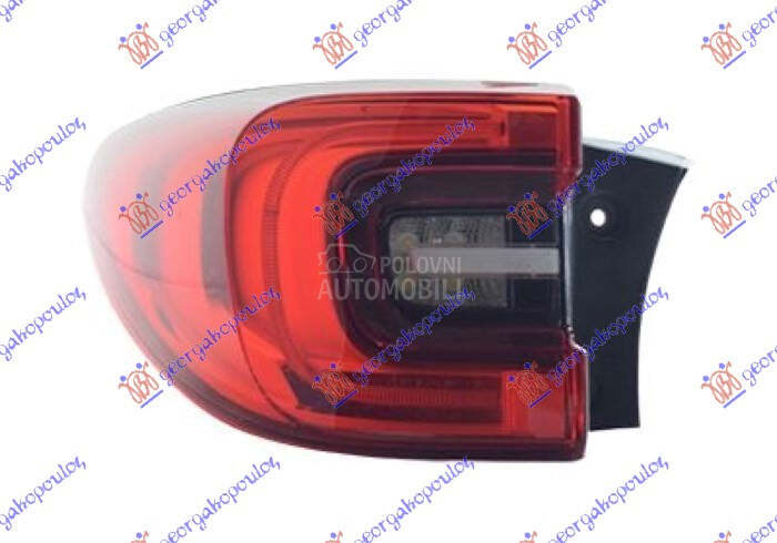 STOP LAMPA SPOLJASNJA LED (DEP