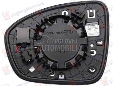 STAKLO RETROVIZORA SA GREJACEM za Renault Arkana od 2020. do 2025. god.