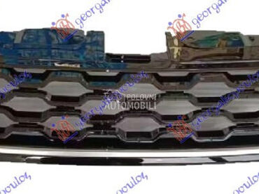 PVC MASKA CRNA (SREBRNI OKVIR) za Land Rover Range Rover Evoque od 2019. do 2025. god.