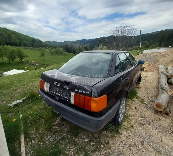 Audi Quattro 80