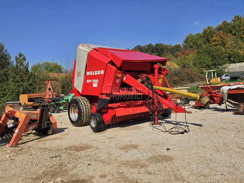 Welger rp 12