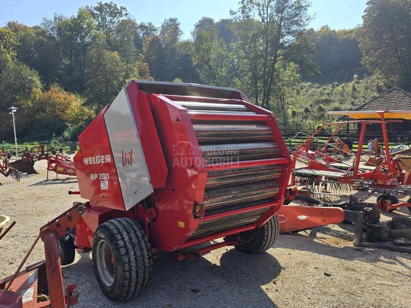 Welger rp 12