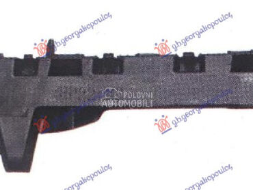NOSAC PREDNJEG BRANIKA PLASTIC za MG 5 od 2022. do 2025. god.