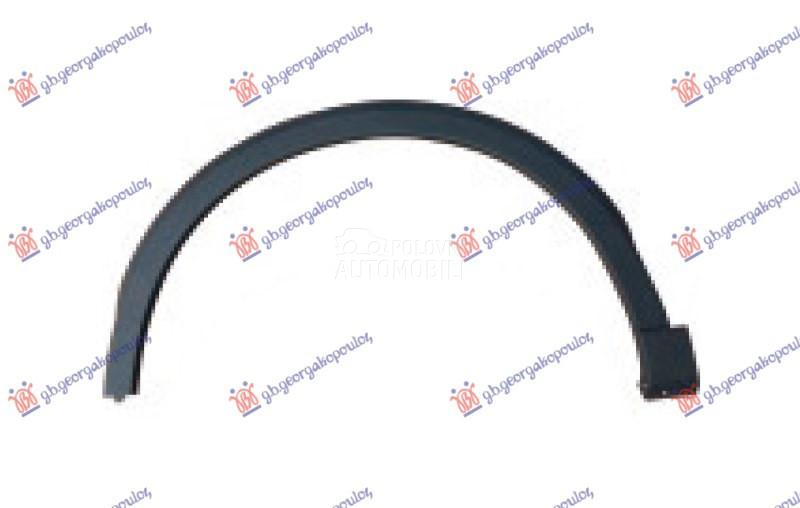 RUB PLASTICNI PREDNJEG BLATOBR