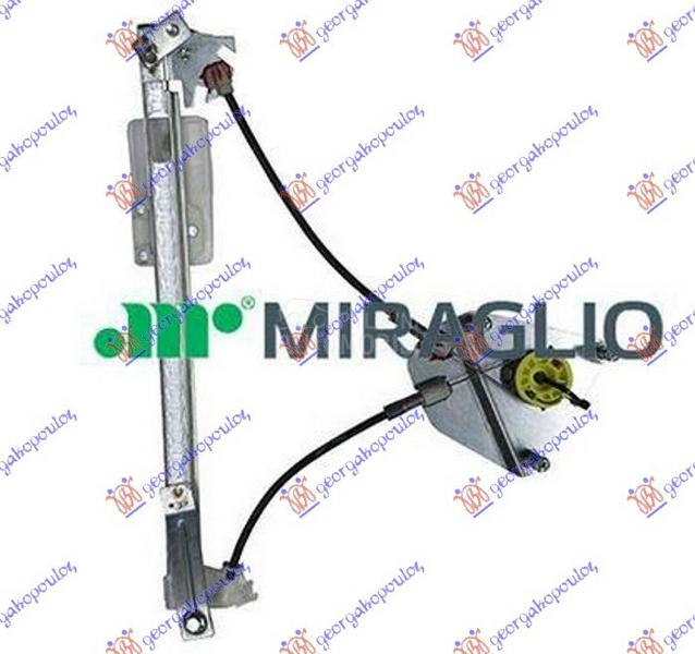 PODIZAC ZADNJEG PROZORA ELEKTR