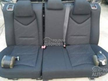 KLUPA, ZADNJE SEDISTE, SEDISTA za Peugeot 2008, 206, 208 ... od 2002. do 2019. god.