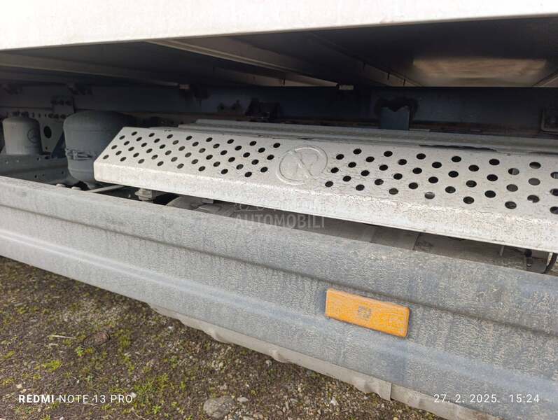 Mercedes Benz ATEGO 818 RAMPA