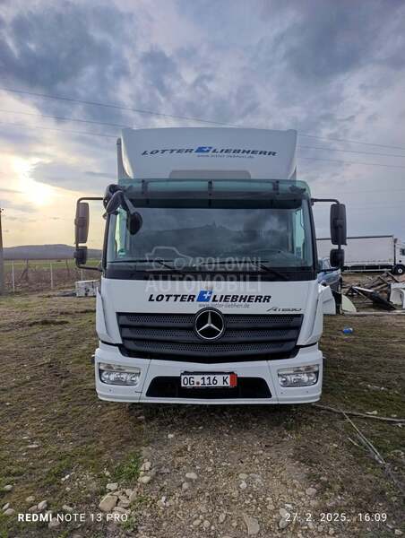 Mercedes Benz ATEGO 818 RAMPA