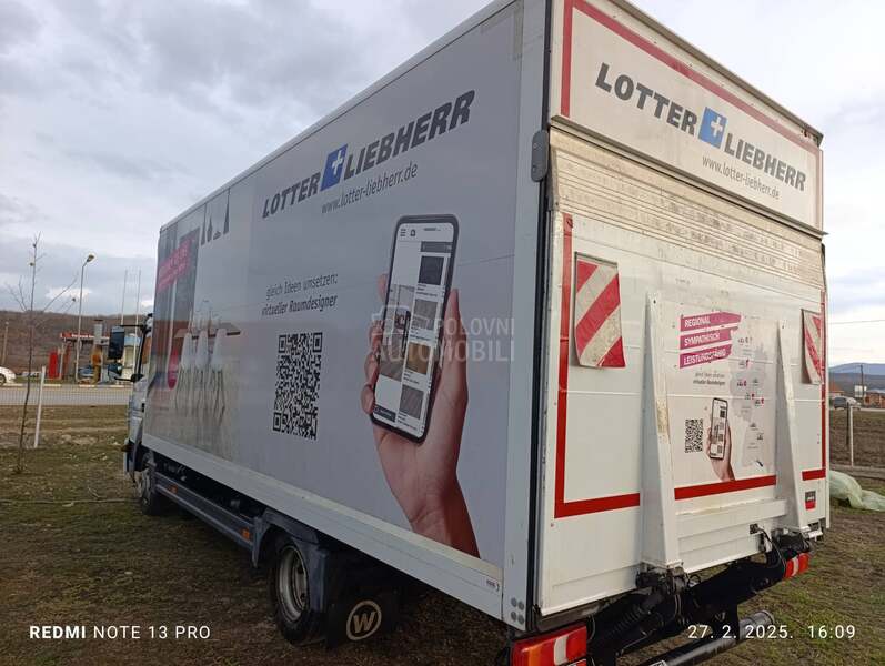 Mercedes Benz ATEGO 818 RAMPA
