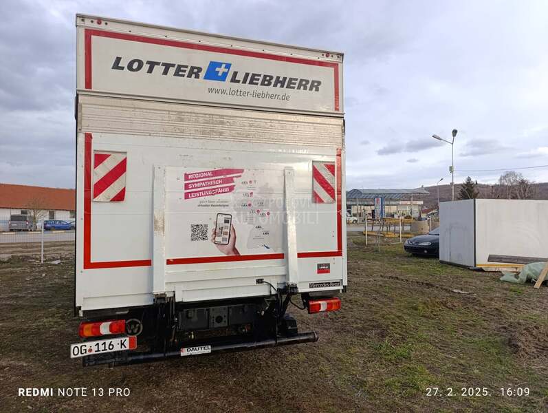 Mercedes Benz ATEGO 818 RAMPA