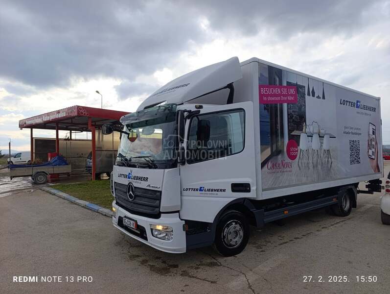 Mercedes Benz ATEGO 818 RAMPA