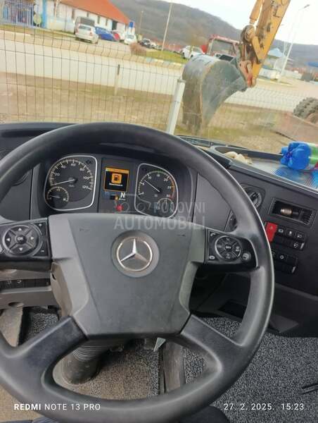 Mercedes Benz ATEGO 818 RAMPA