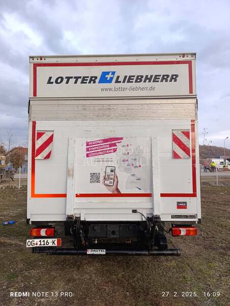 Mercedes Benz ATEGO 818 RAMPA