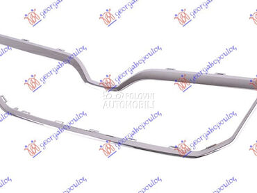 OKVIR PVC MASKE HROM za Škoda Yeti od 2013. do 2025. god.