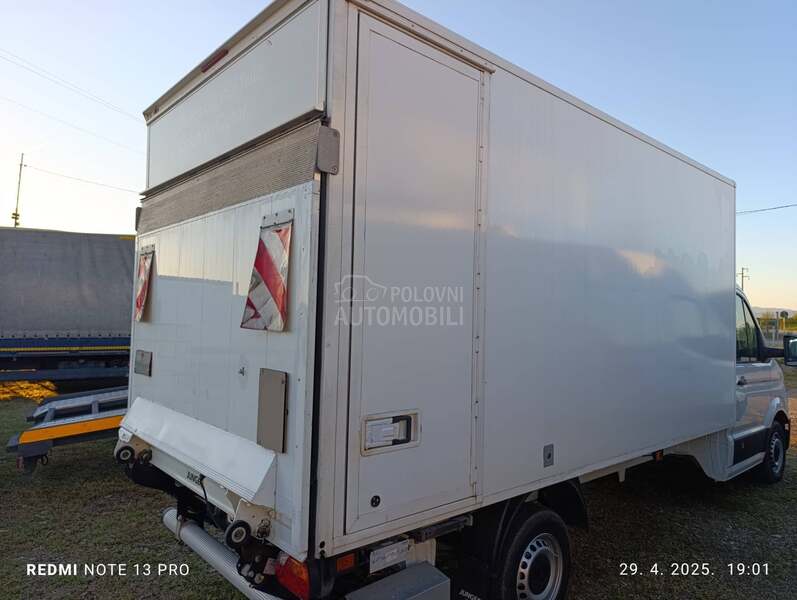 Volkswagen Crafter 2.0 TDI RAMPA