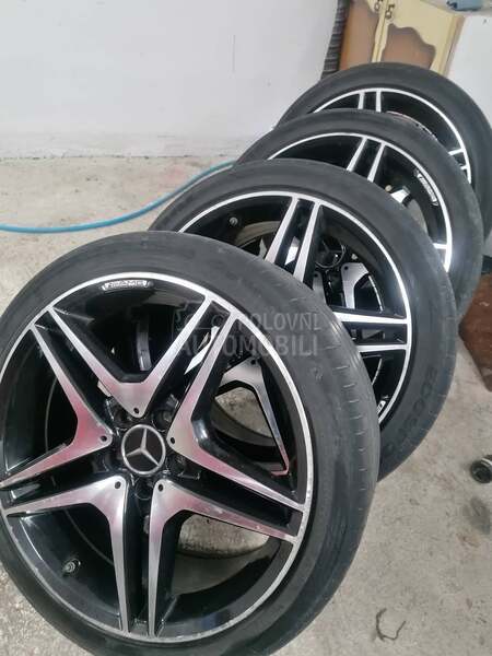 Aluminijumske felne mercedes 19" 5 x 112
