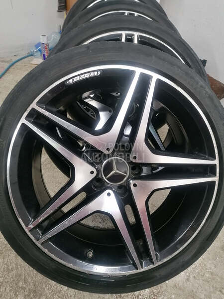 Aluminijumske felne mercedes 19" 5 x 112
