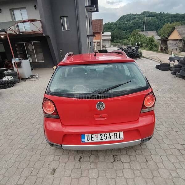 Volkswagen Polo cross
