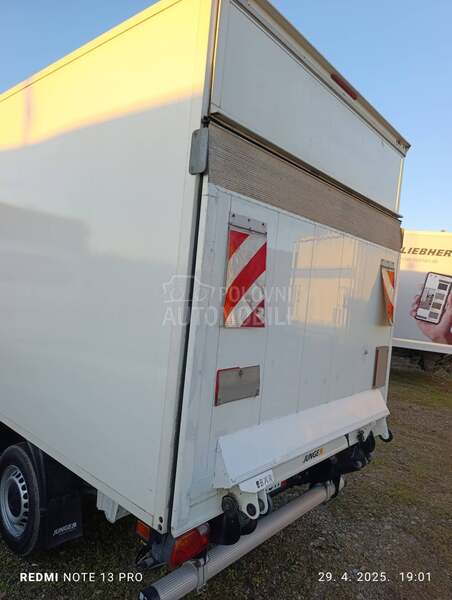 Volkswagen CRAFTER RAMPA