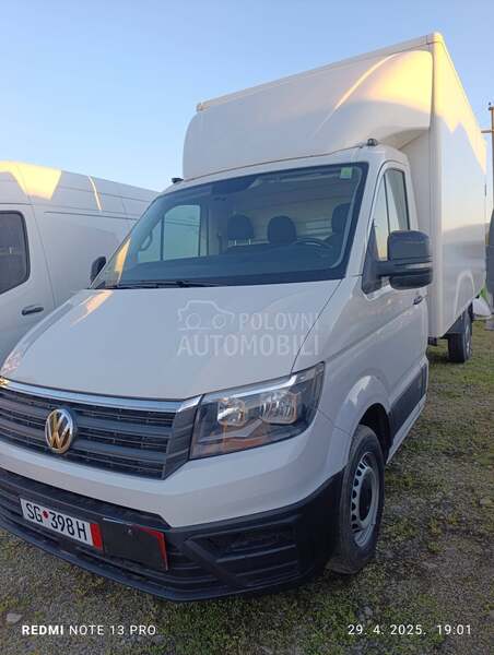Volkswagen CRAFTER RAMPA