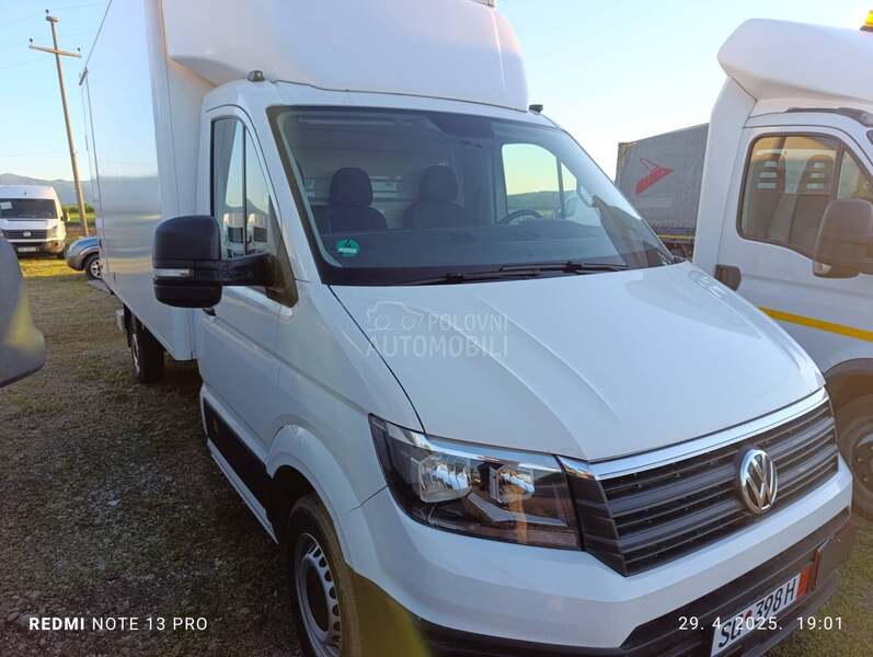 Volkswagen CRAFTER RAMPA