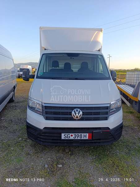 Volkswagen CRAFTER RAMPA