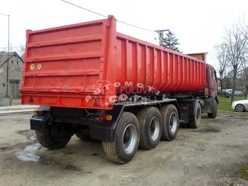 Goša kiper kada poluprikolica