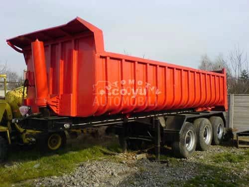 Goša kiper kada poluprikolica