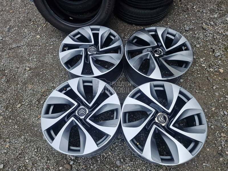 Aluminijumske felne  18" 4 x 108
