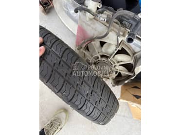 Rezervni točak za Volkswagen Golf 5, Golf 6, Golf 7 ...