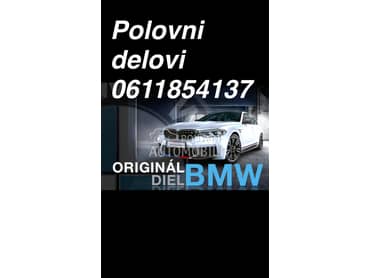 BMW Serija 1 F20 2014. god. -  kompletan auto u delovima
