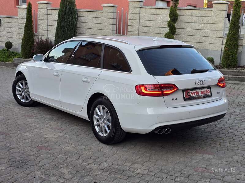 Audi A4 2.0TDI KA0 N0V