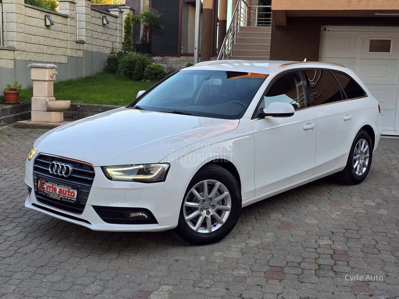 Audi A4 2.0TDI KA0 N0V