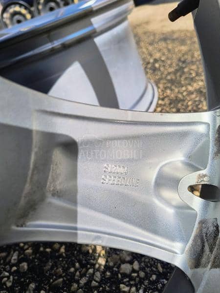 Aluminijumske felne  19" 5 x 112