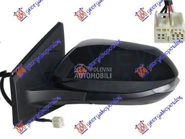 RETROVIZOR ELEKTRICNI PM (MIGA za Toyota Yaris od 2020. do 2025. god.