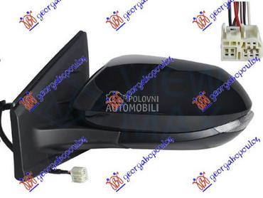 RETROVIZOR ELEKTRICNI SA GREJA za Toyota Yaris od 2020. do 2025. god.