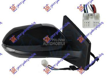 RETROVIZOR ELEKTRICNI SA GREJA za Toyota Yaris od 2020. do 2025. god.