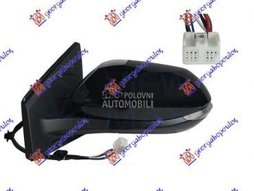 RETROVIZOR ELEKTRICNI SA GREJA za Toyota Yaris od 2020. do 2025. god.