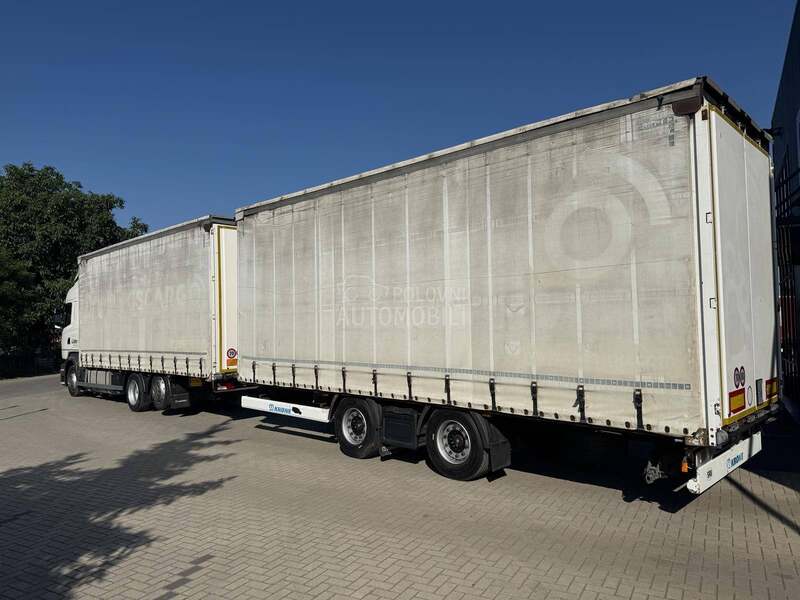 Scania R410 KOMPLET