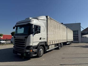 Scania R410 KOMPLET