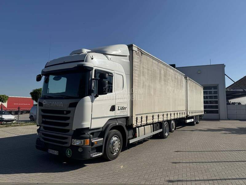 Scania R410 KOMPLET
