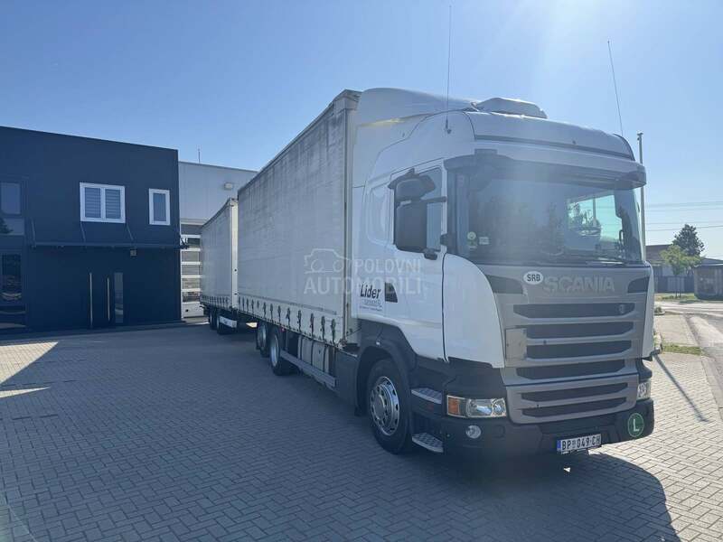 Scania R410 KOMPLET