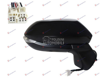 RETROVIZOR ELEKTRICNI SA GREJA za Toyota Yaris Cross od 2021. do 2025. god.